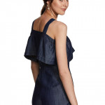 Blue playsuit for women