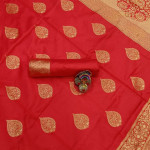 Soft Silk Saree With Blouse Piece For Women
