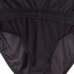 Men Swimming Shorts Basic Black