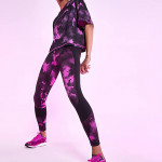 Printed High Waist Women's Training Leggings