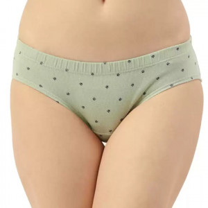 Women stretchy cotton hipster pants