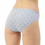 Women stretchy cotton hipster pants