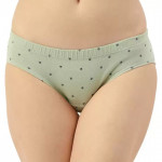 Women stretchy cotton hipster pants