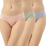 Women stretchy cotton hipster pants
