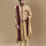 Men Groom Sherwani Suit