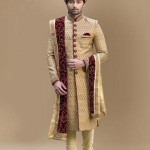Men Groom Sherwani Suit