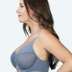 Light purple Minimizer Bra