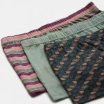 Women Mid-Rise Multicolor Panty (Pack of 3)